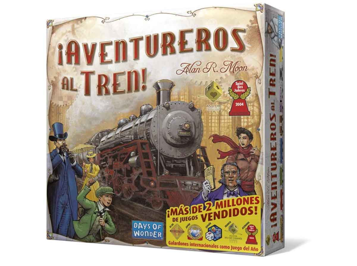 Aventureros Al Tren Juego De Mesa Days Of Wonder Juego Tren